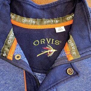 ORVIS Signature Quarter-Zip Sweatshirt